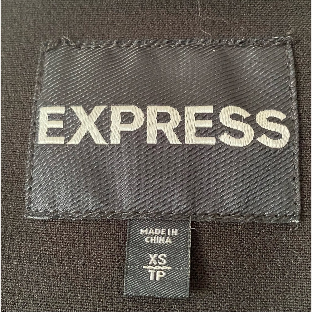 Express Sleeveless Long Blazer Size XS - Picture 5 of 5